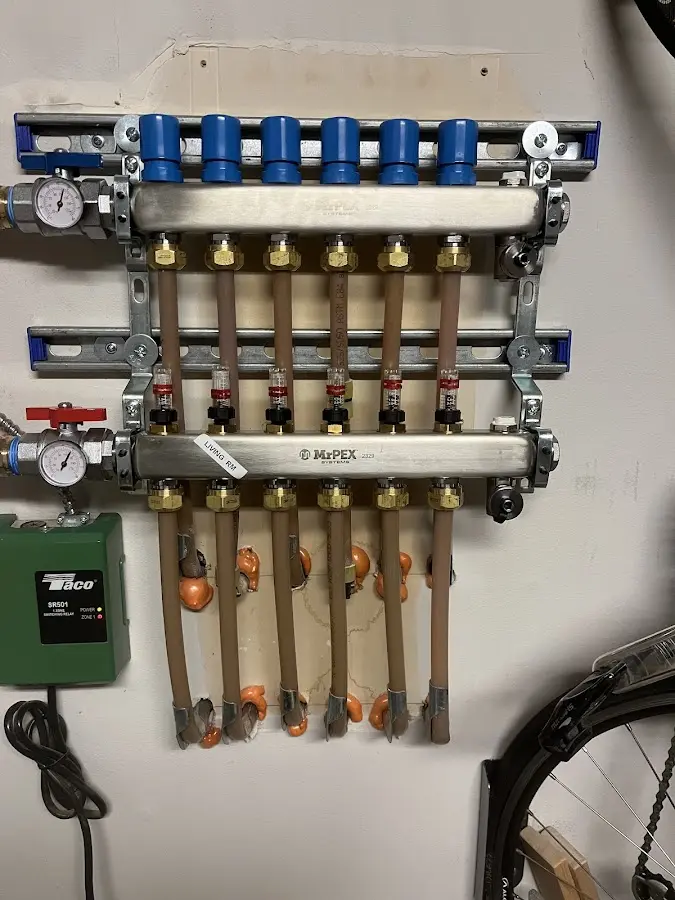 Plumber performing Leak Detection at a residential property in Richfield