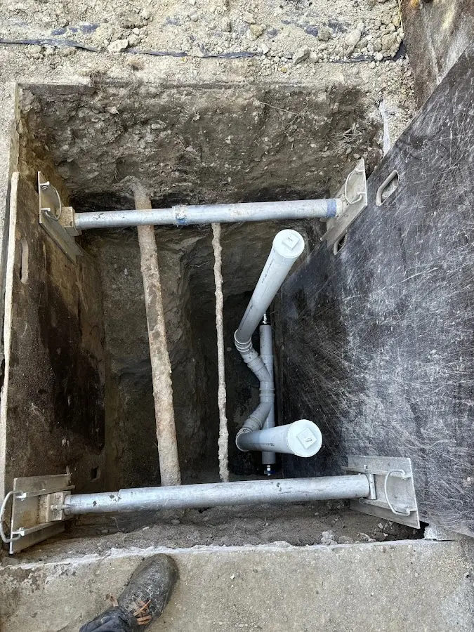 Experienced plumber completing Gas Line Repair work in Richfield